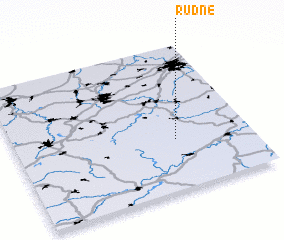 3d view of Rudné