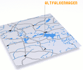 3d view of Alt Falkenhagen