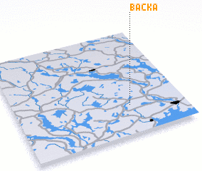 3d view of Backa