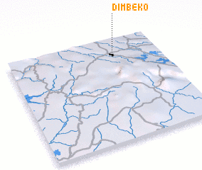 3d view of Dimbéko