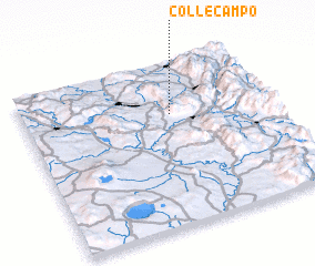3d view of Colle Campo