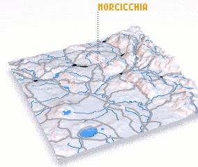 3d view of Morcicchia