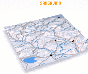 3d view of San Savino