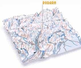 3d view of Rodarm