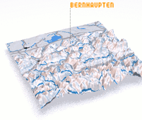 3d view of Bernhaupten