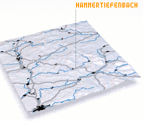 3d view of Hammertiefenbach