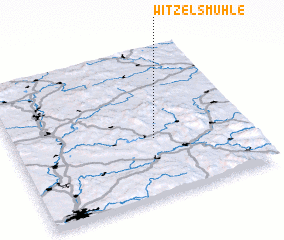 3d view of Witzelsmühle