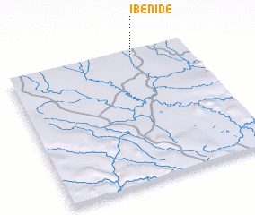 3d view of Ibénidé