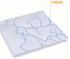 3d view of Tsingué