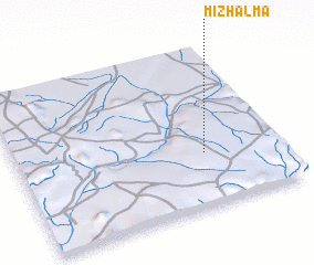 3d view of Mizhalma