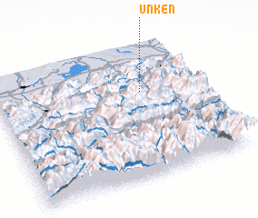 3d view of Unken