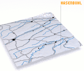 3d view of Hasenbühl