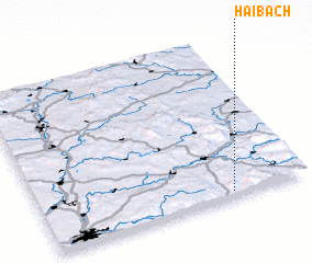 3d view of Haibach