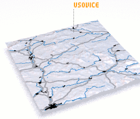 3d view of Úšovice