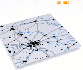 3d view of Grimma