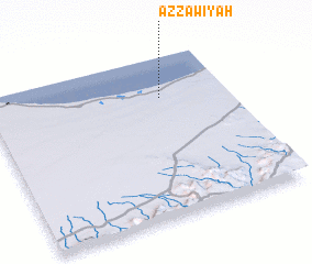 3d view of Az Zāwiyah