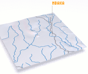 3d view of Mbaka