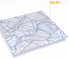 3d view of Balda