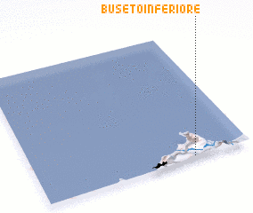 3d view of Buseto Inferiore