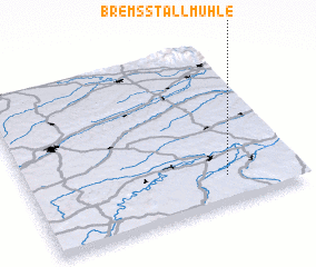 3d view of Bremsstallmühle