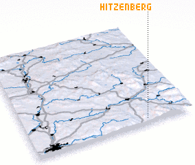 3d view of Hitzenberg