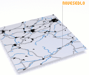 3d view of Nové Sedlo