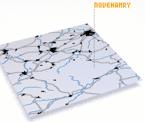 3d view of Nové Hamry