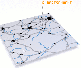 3d view of Albertschacht