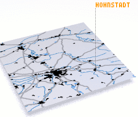 3d view of Hohnstädt