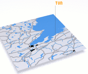 3d view of Tun