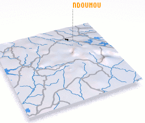 3d view of Ndoumou