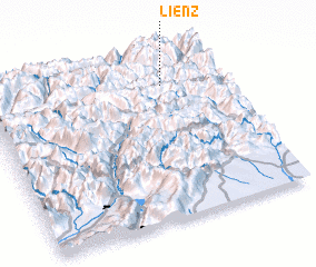 3d view of Lienz