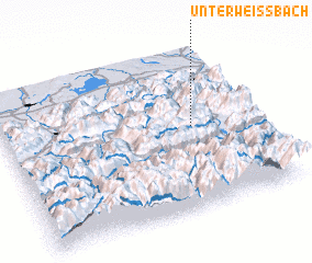 3d view of Unterweissbach