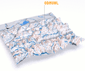 3d view of Ödmühl