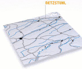 3d view of Netzstuhl