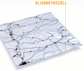 3d view of Elisabethszell