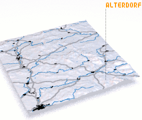 3d view of Alterdorf