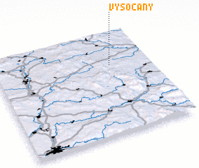 3d view of Vysočany