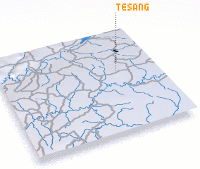 3d view of Tésang