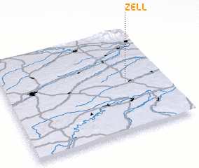 3d view of Zell