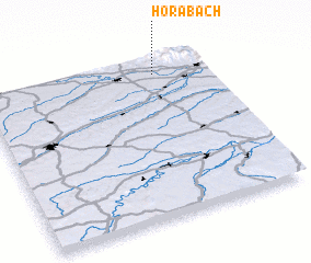 3d view of Hörabach