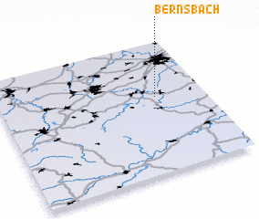 3d view of Bernsbach