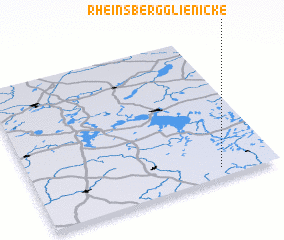 3d view of Rheinsberg-Glienicke