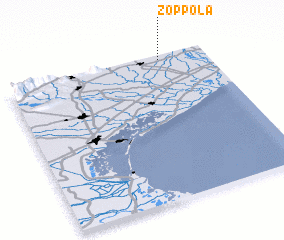 3d view of Zoppola