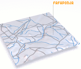 3d view of Fafaponja