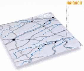 3d view of Hainach