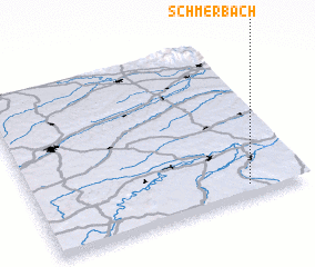 3d view of Schmerbach