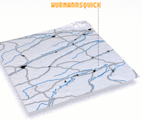 3d view of Wurmannsquick