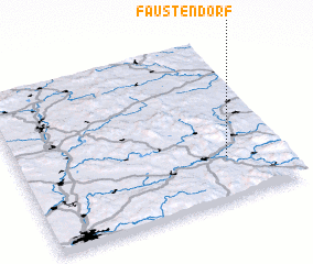 3d view of Faustendorf