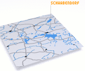 3d view of Schwabendorf